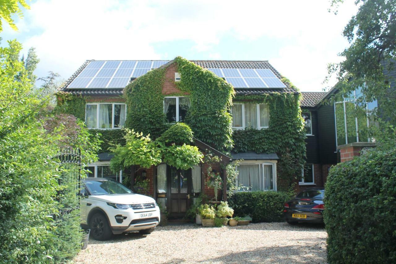 Pear Tree House Studio Ely Exteriör bild